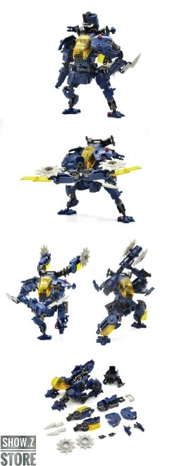 [Pre-Order] Rihio Multiabyss MM004 Sky Limulus + Ground Horsefoot & MM005 Vermin Slahser MK2 Set Of 3 Blue Version -model store 8119ee9a4a