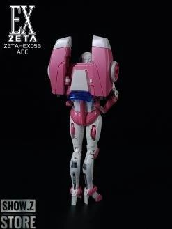Zeta Toys EX-05B Arc Arcee Cartoon Color Version 14 Zeta Toys EX-05B Arc Arcee Cartoon Color Version -model store 8121af7f4d