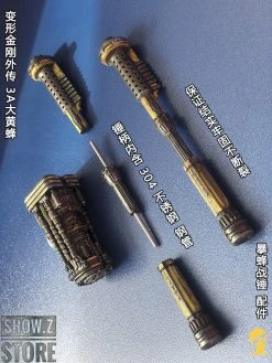 GY Toys Upgrade Kit For 3A DLX Bumblebee War Hammer & 4 Hands Set 23 GY Toys Upgrade Kit For 3A DLX Bumblebee War Hammer & 4 Hands Set -model store 815000b2c0