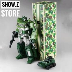 4th Party MP10A Optimus Prime Convoy Bape Green Camo Version 14 4th Party MP10A Optimus Prime Convoy Bape Green Camo Version -model store 8155b03456