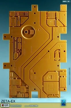 Zeta Toys Zeta-EX Display Base (Orange & Black) -model store 815f3c925a