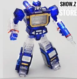Mech Planet Hot Soldiers HS03H Mini Soundwave Clear Version