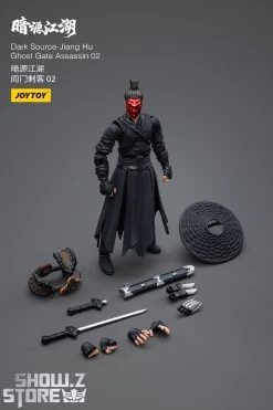 JoyToy Source 1/18 Dark Source Jianghu Ghost Gate Assassin -model store 8194955409