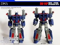 DNA Design DK-14P Upgrade Kits For WFC Kingdom Ultra Magnus -model store 81a43b579a
