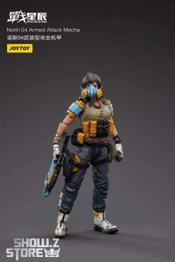 JoyToy Source 1/18 North 04 Armed Attack Mecha W/ Pilot 24 JoyToy Source 1/18 North 04 Armed Attack Mecha W/ Pilot -model store 81d188a9e5