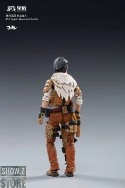 JoyToy Source 1/18 45st Wasteland Hunter Legion Set Of 3 -model store 81de2cad98