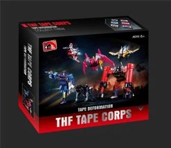 Toy House Factory THF-01P The Tape Corp For Soundwave -model store 81ec973a16