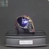X-Space Studio 1/6 Iron Man MK50 Battle Damaged Helmet /w LED -model store 8221a5f3fd