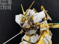 [SZ Custom] Nillson Work 1/60 MBF-P02 Gundam Astray Gold Frame W/ Electroplated Chrome Painting -model store 822ab23154