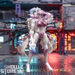 TransArt BWM-08PW TransMetal Blackwidow Repaint Version