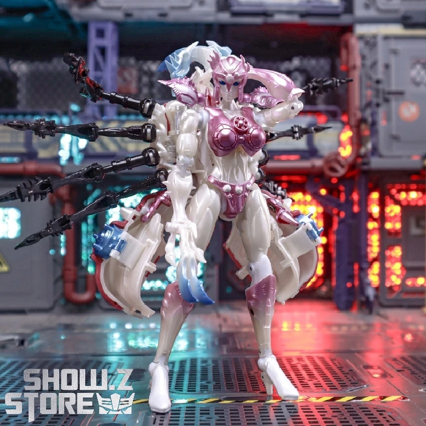 TransArt BWM-08PW TransMetal Blackwidow Repaint Version 3 TransArt BWM-08PW TransMetal Blackwidow Repaint Version