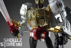 4th Party MP-08 MP08 King Grimlock Reximus Prime Oversized Metallic Version -model store 82300d6599