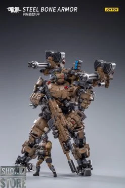 JoyToy Source 1/24 Steel Bone W/ Pilot Desert Version #2 -model store 82392bc5a7