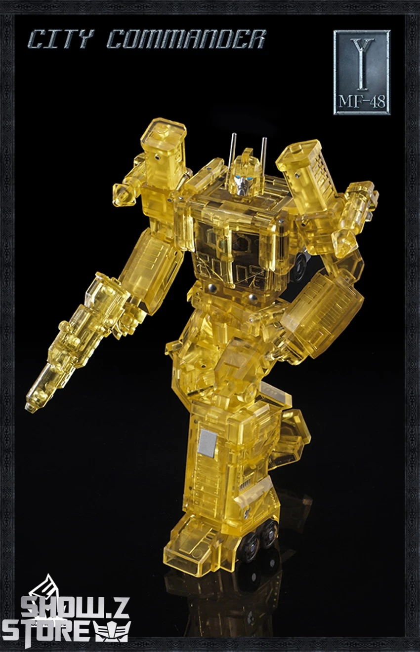 MechFansToys MF-48Y City Commander Yellow Shinning Magnus 10 MechFansToys MF-48Y City Commander Yellow Shinning Magnus - Image 8