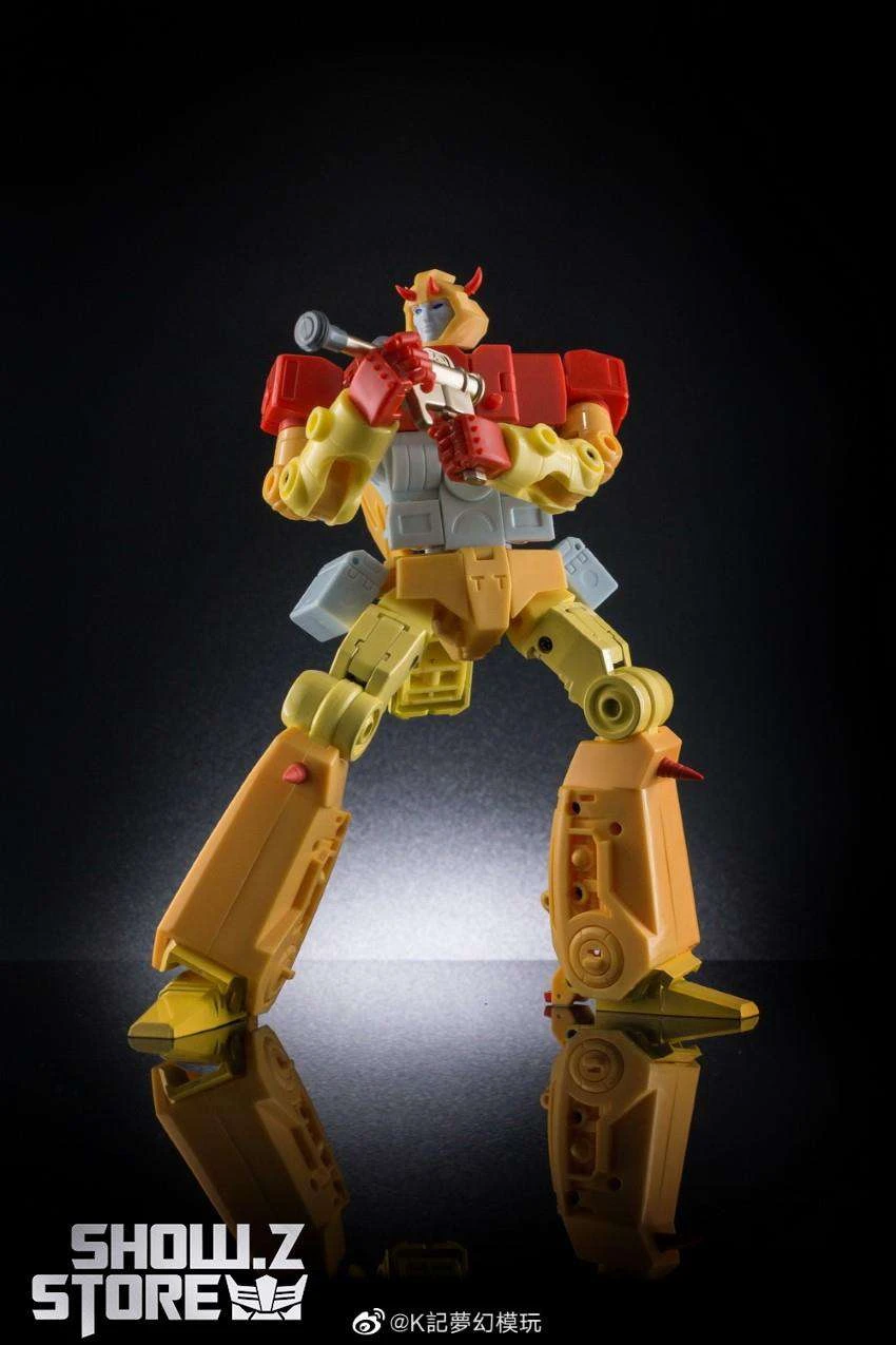 KFC Toys E.A.V.I. Metal Phase P-6J Stogy Junkion 4 KFC Toys E.A.V.I. Metal Phase P-6J Stogy Junkion - Image 2