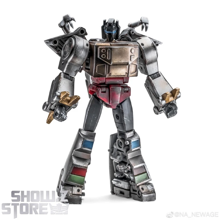 NewAge H44Z Ymir Grimlock Damaged Metallic Version 4 NewAge H44Z Ymir Grimlock Damaged Metallic Version - Image 2