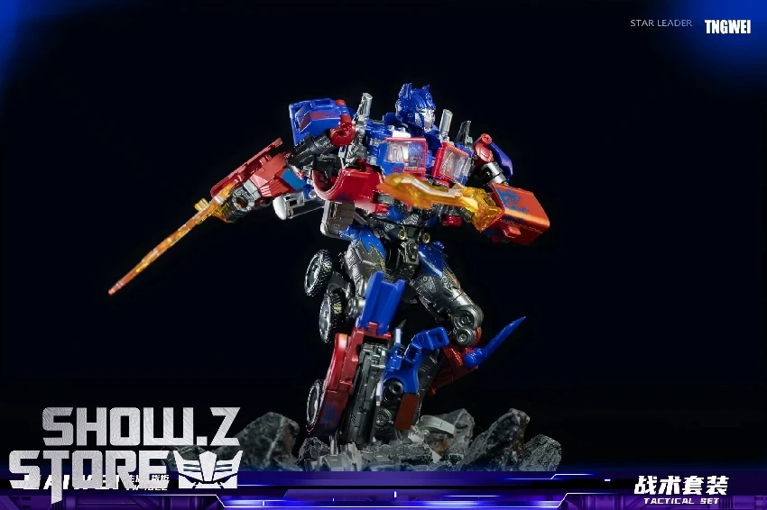 BW TW-1022 Jetwing Optimus Prime Metallic Version 5 BW TW-1022 Jetwing Optimus Prime Metallic Version - Image 3