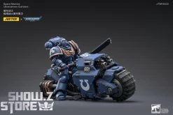 JoyToy Source 1/18 Warhammer 40K Space Marines Ultramarines Outriders -model store 827e633833