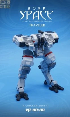 MechFansToys VP-02 Lunar Reconnaissance Orbiter -model store 8297d0c861
