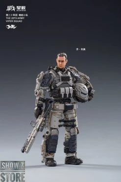 JoyToy Source 1/18 War Stars Free Truism 22nd Legion White Viper Squad & Betty Set Of 4 -model store 829938d213