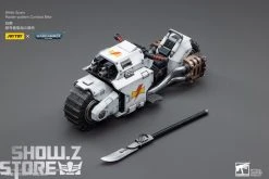 JoyToy Source 1/18 Warhammer 40K White Scars Raider-pattern Combat Bike 23 JoyToy Source 1/18 Warhammer 40K White Scars Raider-pattern Combat Bike -model store 82a12e1f28