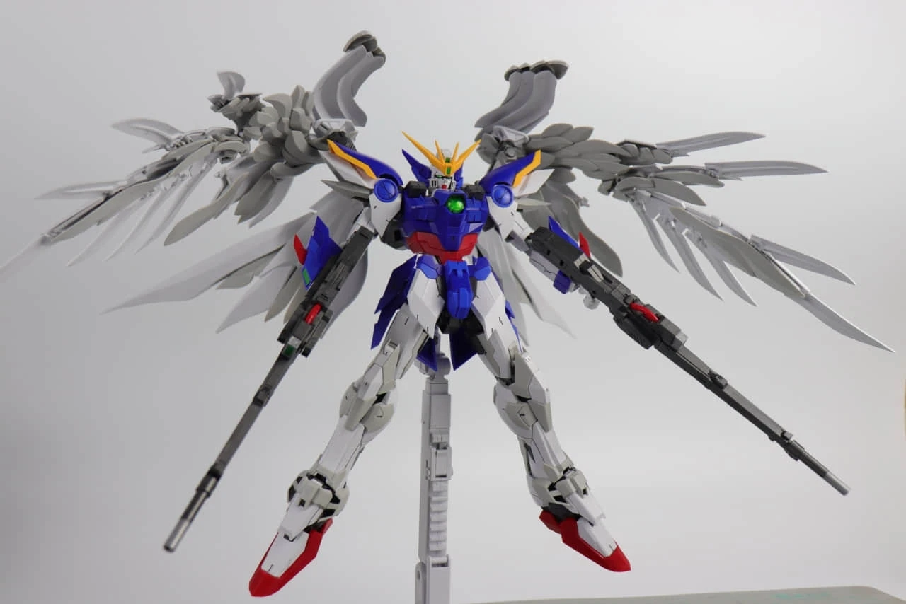 Moxin MX MG 1/100 Wing Zero EW XXXG-00W0 XXXG-OOWO Gundam 4 Moxin MX MG 1/100 Wing Zero EW XXXG-00W0 XXXG-OOWO Gundam - Image 2
