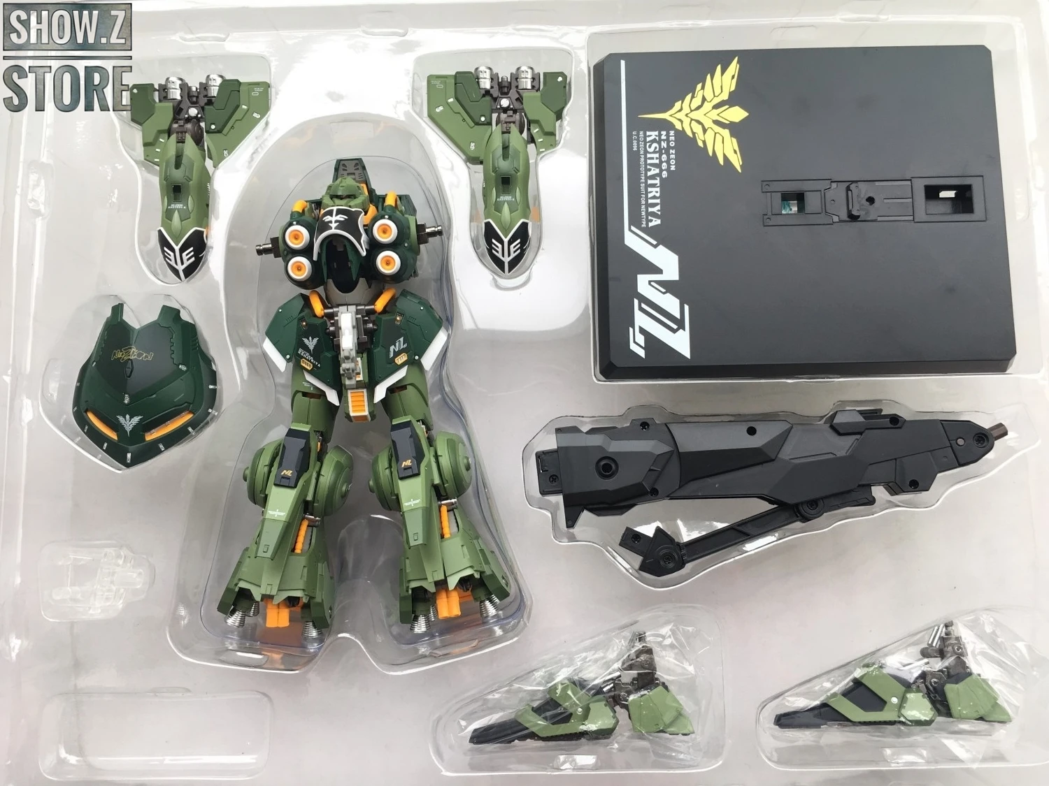 Metal Club MC 1/100 NZ-666 Kshatriya MB MB Style Gundam Unicorn 4 Metal Club MC 1/100 NZ-666 Kshatriya MB MB Style Gundam Unicorn - Image 3