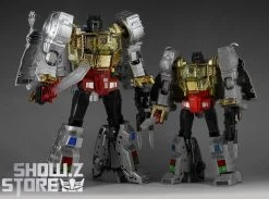 4th Party MP-08 MP08 King Grimlock Reximus Prime Oversized Metallic Version -model store 82afb6b575