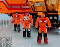 FansHobby MB-06D Power Baser Optimus Prime & MB-11D God Armor God Bomber Orange Version Set Of 2 -model store 82c2a55201
