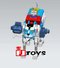 Fantasy Jewel FJ-BSW03 Blue Lion Voltron Defender Of The Universe -model store 82d2b6b017