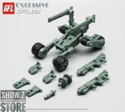 MechFansToys GFL03F & GFL03D Excessive Diaclone Series Power Suit Set Of 2 -model store 82d5904c98