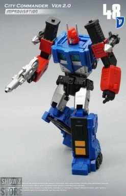 MechFansToys MF48D City Commander Ultra Magnus Version 2.0 Diaclone Color Scheme -model store 82d67752f1