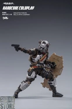 JoyToy Source 1/18 Hardcore Coldplay Skeleton Forces Hell’s Fifth Company -model store 8300018396