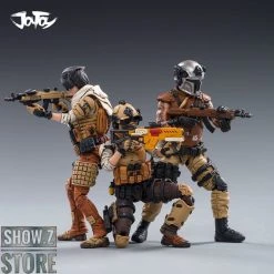 JoyToy Source 1/18 45st Wasteland Hunter Legion Set Of 3 -model store 8307011bc3
