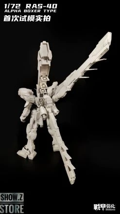 Rodams 1/72 RAS-40 Alpha Boxer RX-78 GP03S Gundam Model Kit Clear Version 20 Rodams 1/72 RAS-40 Alpha Boxer RX-78 GP03S Gundam Model Kit Clear Version -model store 830eaa720b 1