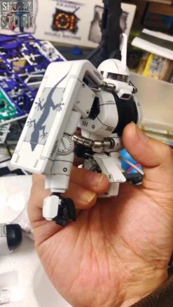 Metal Soldier MS 1/100 MS-06J MS06J Zaku II White Ogre Gundam Mobile Suit -model store 831ac651b5