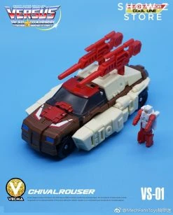 MechFansToys Vecma Toys VS-01 Chivalrouser G1 Chromedome -model store 83400b307f