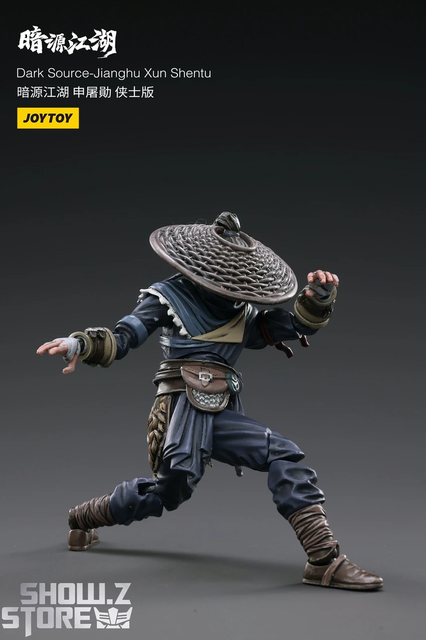 JoyToy Source 1/18 Jianghu Tuxun Shen 13 JoyToy Source 1/18 Jianghu Tuxun Shen - Image 11