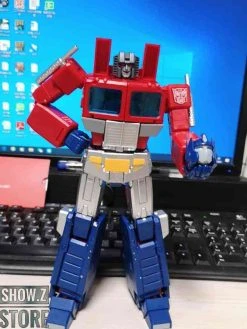 4th Party Masterpiece MP-44 Optimus Prime Version 3.0 Silver Leg Version -model store 83517dc6d5