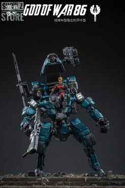 JoyToy Source Acid Rain 1/25 God Of War 86 Medium-Sized Mecha Figure Set Blue Version -model store 8362153963