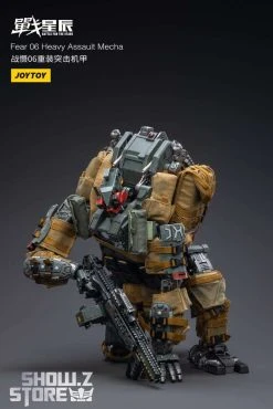 JoyToy Source 1/18 Fear 06 Heavy Assault Mecha W/ Pilot 35 JoyToy Source 1/18 Fear 06 Heavy Assault Mecha W/ Pilot -model store 8365512e4b