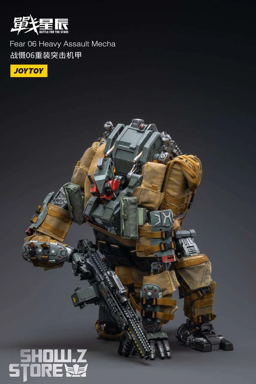 JoyToy Source 1/18 Fear 06 Heavy Assault Mecha W/ Pilot 18 JoyToy Source 1/18 Fear 06 Heavy Assault Mecha W/ Pilot - Image 16