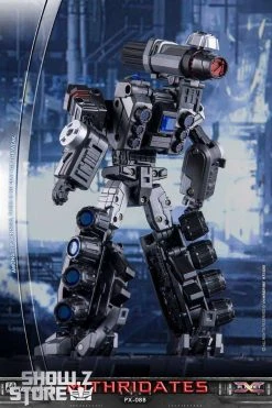 Planet X PX-08B Mithridates Perceptor Shattered Glass Version -model store 836b9226d1