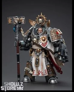 JoyToy Source 1/18 Warhammer 40K Grey Knights Grand Master Voldus -model store 8392fd5002