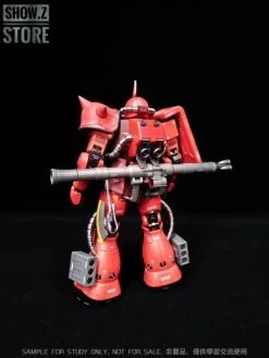 Metal Soldier MS 1/100 MS-06S MS06S Char's Zaku II Side 3 Side3 Red Comet Gundam Mobile Suit -model store 83ad078a3b