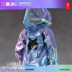 Snail Shell Dazzling Blue & Purple Cloth Coat For 1/10 & 1/12 Mecha Girl 15 Snail Shell Dazzling Blue & Purple Cloth Coat For 1/10 & 1/12 Mecha Girl -model store 83c2dfeba6