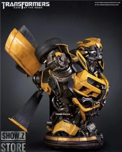 [Pre-order] Heat Studio Transformers Dark Of The Moon Bumblebee Bust Statue -model store 83e1520913