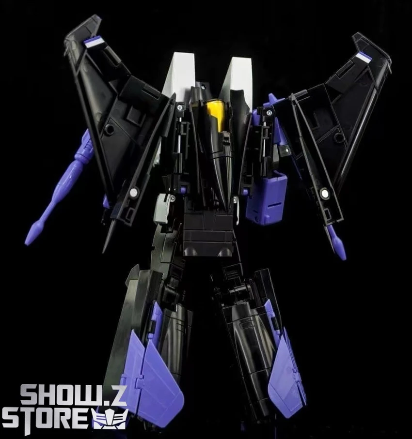 MakeToys MTRM-EX12 Skycrow Skywarp Remaster Version 11 MakeToys MTRM-EX12 Skycrow Skywarp Remaster Version - Image 9