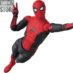 MAFEX Spider-Man: Far From Home No.113 Spider-Man W/ Upgrade Suit -model store 83ed8c5db1