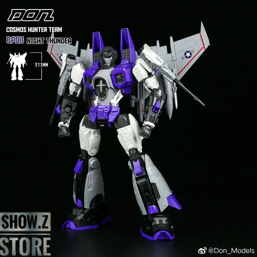Don Models BP-003 Night Flash Skywarp Model Kit 5 Don Models BP-003 Night Flash Skywarp Model Kit - Image 3